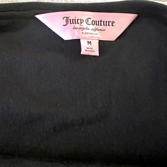 NWT JUICY COUTURE Bling Velour Strapy slip - Picture 4 of 4